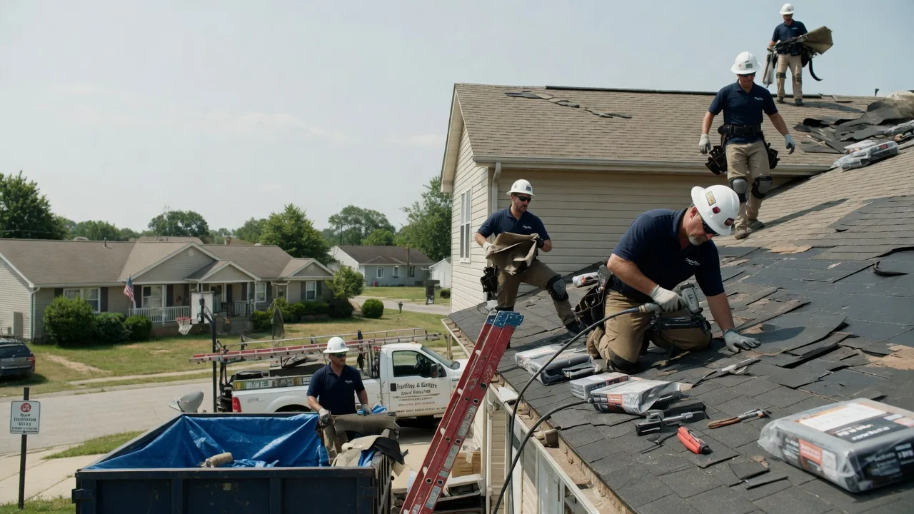 Roof Replacement in Middlebranch, OH near me
